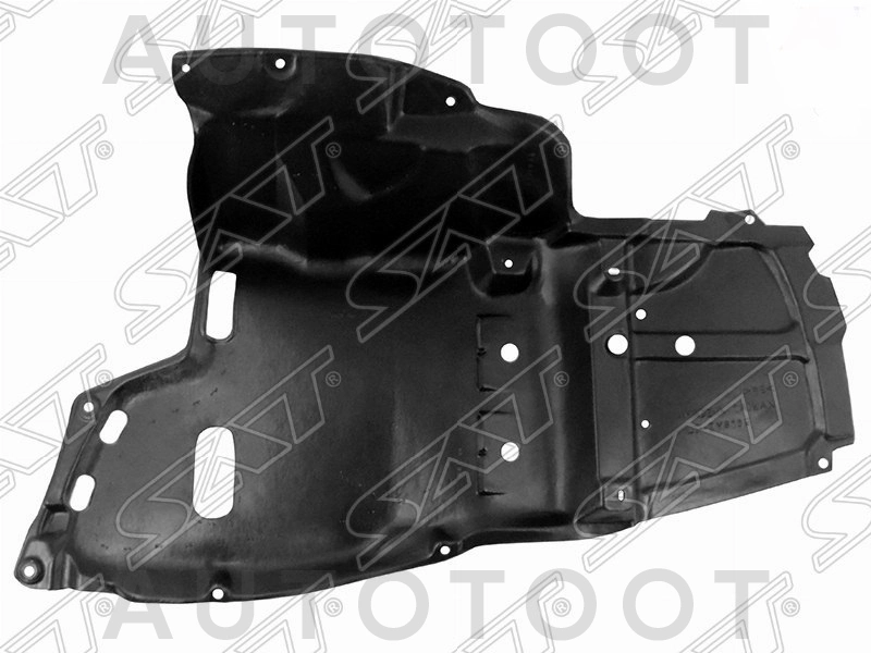 Защита двигателя левая -  для TOYOTA AVENSIS