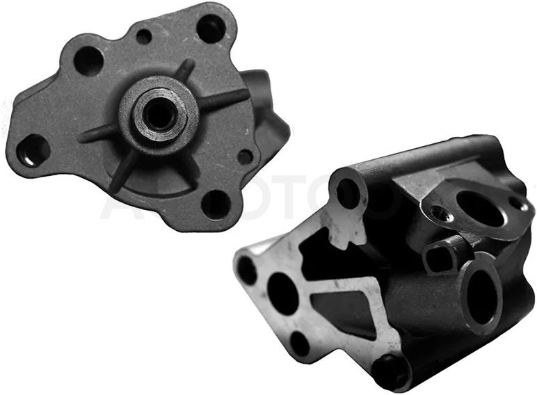 Насос масляный FORD MONDEO/FOCUS 1,8/2,0 05-11