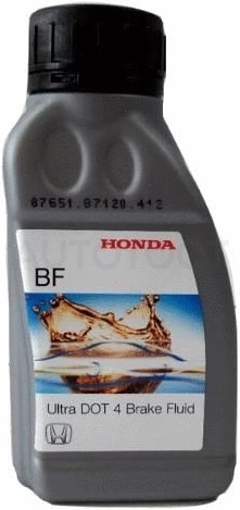 Жидкость тормозная DOT-4 HONDA 0.5л - Brake Fluid