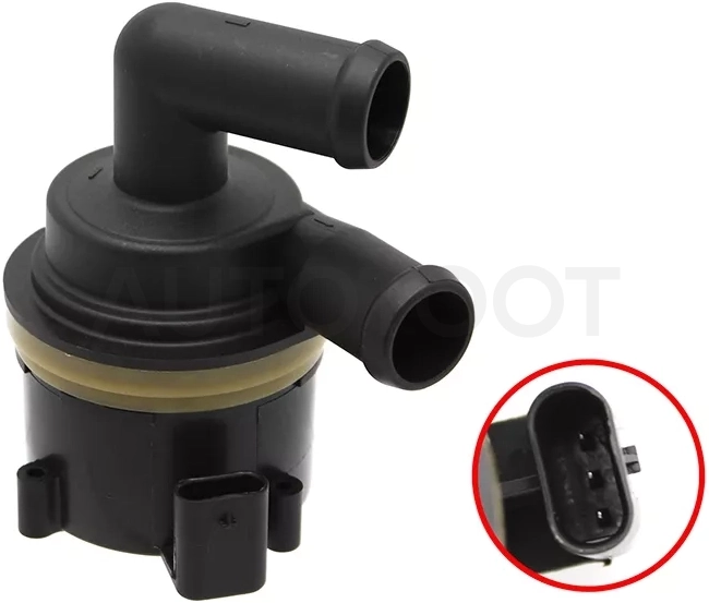 Насос водяного охлаждения Audi A3 03-13 / Q3 11-19 - Артикул ST610123 - Производитель Sat - Фото, Отзывы, Цены