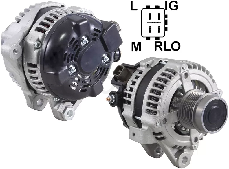 Генератор TOYOTA CAMRY 2.4 01-06/RAV4 2.4 05- 2AZFE ACA31L/ACA33L 12V 100A
