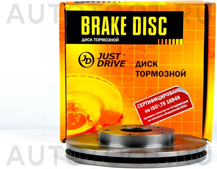 Диск тормозной передний DF1431 (275x28) 5 отв - Артикул JBD0031 - Производитель Just Drive - Фото, Отзывы, Цены