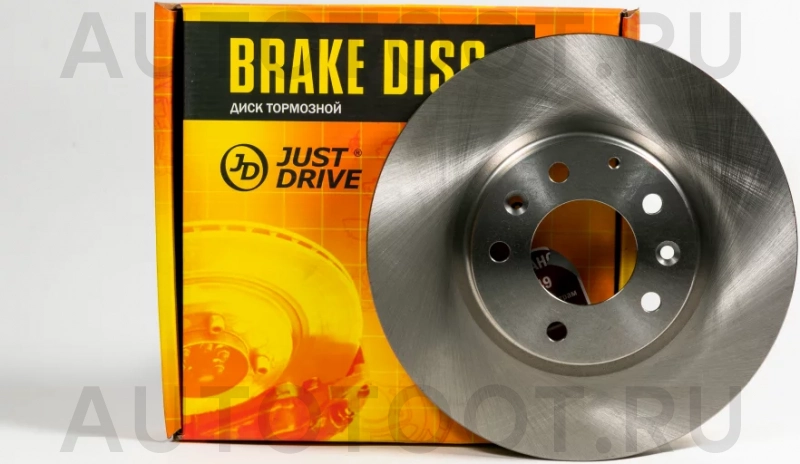 Диск тормозной передний вентилируемый - Артикул JBD0221 - Производитель Just Drive - Фото, Отзывы, Цены