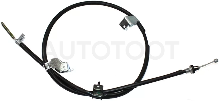 Трос стояночного тормоза NISSAN QASHQAI J10 06-13 LH
