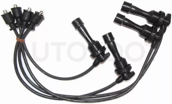 Провода высоковольтные MITSUBISHI RVR N13/N23W 92-97 4G63 (кругл. резин.) - Артикул STMD195228 - Производитель Sat - Фото, Отзывы, Цены