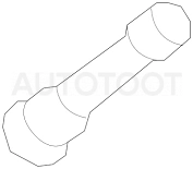 Ниппель колеса -  для CHEVROLET AVEO, CHEVROLET CRUZE, CHEVROLET SPARK