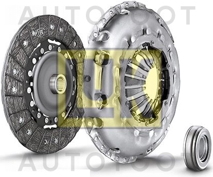 Комплект сцепления QG16 / QG18 (проверять по vin/frame ) -622303900 Luk для NISSAN ALMERA, NISSAN PRIMERA
