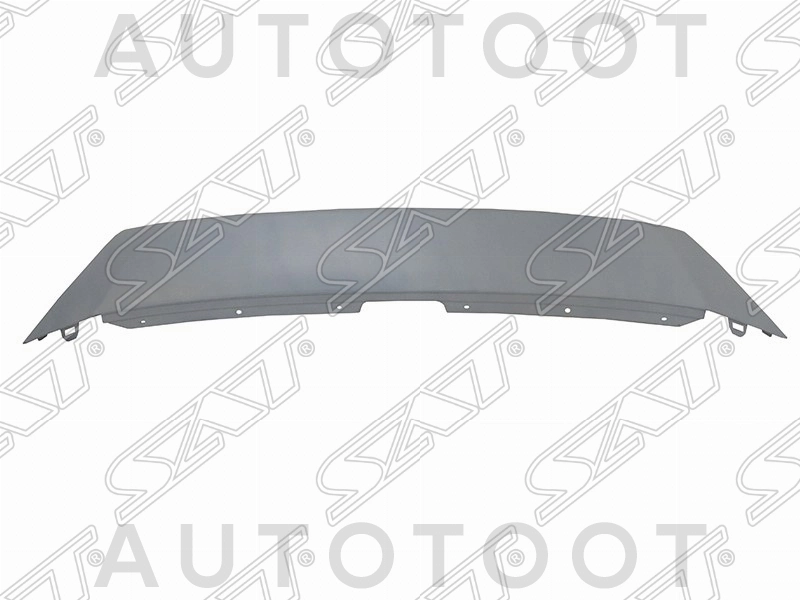 Молдинг капота -  для MAZDA 3 (AXELA)