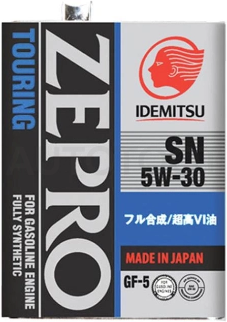 Масло моторное синтетическое IDEMITSU ZEPRO 5W-30 SN/GF-5 4л