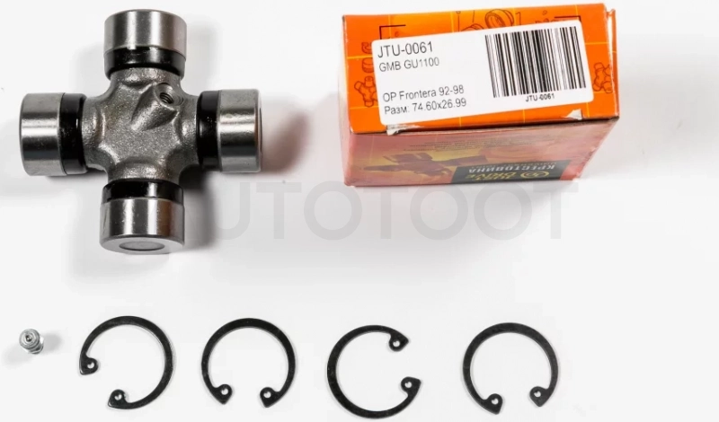 Крестовина 74.60x26.99 GU1100 - Артикул JTU0061 - Производитель Just Drive - Фото, Отзывы, Цены