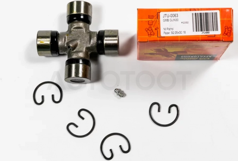 Крестовина 92.05x30.18 GUN30 - Артикул JTU0063 - Производитель Just Drive - Фото, Отзывы, Цены