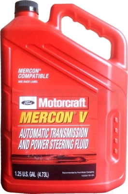ATF Трансмиссионное масло Ford Motorcraft Mercon V (4.73л)