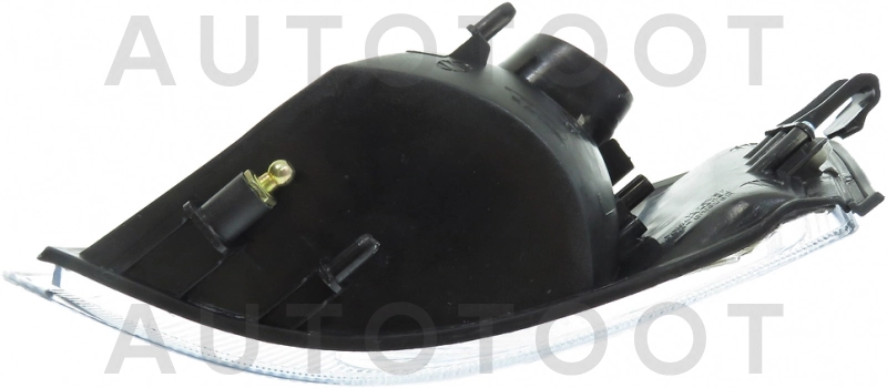 Указатель поворота угловой правый (белый) -  для NISSAN AD, NISSAN WINGROAD