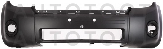 Бампер передний (с отверстиями под противотуманки) -  для FORD ESCAPE