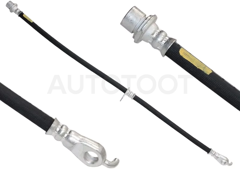 Шланг тормозной перед TOYOTA BB/FUNCARGO/IST/PLATZ/PORTE/PROBOX/RAUM/VITZ/WILL/YARIS RH