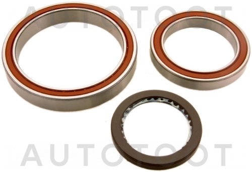 Подшипник муфты заднего редуктора -9036395003 Toyota для TOYOTA PREMIO, TOYOTA OPA, TOYOTA VISTA, TOYOTA VISTA ARDEO, TOYOTA VOLTZ