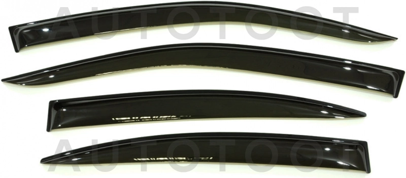 Ветровики, комплект 4 шт. -  для TOYOTA PREMIO, TOYOTA ALLION