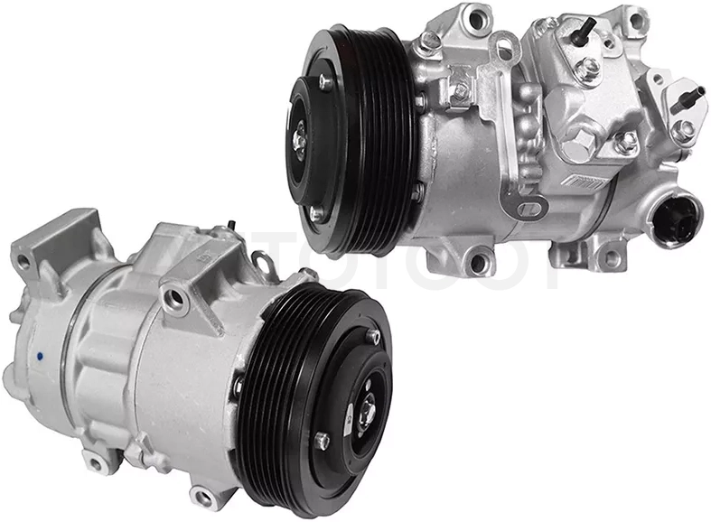 Компрессор кондиционера Toyota Avensis (T270) 08-18 / Corolla 06-13