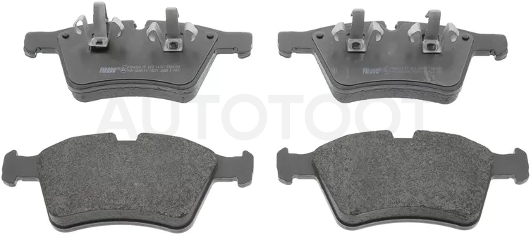 Колодки тормозные (Спереди) Mercedes-Benz M-Class 05-11 / GL-Class 06-12 / R-Class 05-13 - Артикул FDB4189 - Производитель Ferodo - Фото, Отзывы, Цены