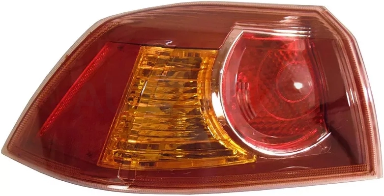 Фонарь задний Mitsubishi Lancer 07-17 / Lancer Evolution 07-17 (Слева)