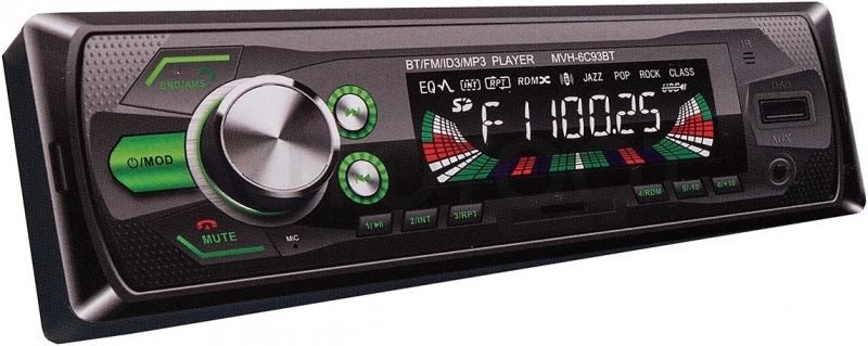 Pioneer Автомагнитола Pioneer.GB MVH6С93BT с Bluetooth - Артикул MVH6С93ВТ - Производитель TechWit - Фото, Отзывы, Цены