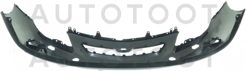 Бампер передний (с отверстиями под омыватели) -STTY29000A0 Sat для TOYOTA COROLLA