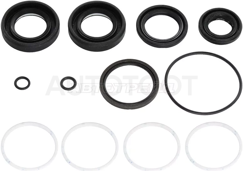 Ремкомплект рулевой рейки NISSAN ALMERA N15 95-00/ PRIMERA P11 95-01
