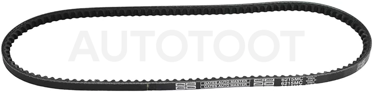 Ремень клиновой TOYOTA 5-7K/AUDI 80/OPEL VECTRA 1,4/1,6/2,3 88-94