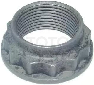 Гайка ступичная M26x1.5 -  для MERCEDES C-CLASS, MERCEDES E-CLASS, MERCEDES S-CLASS