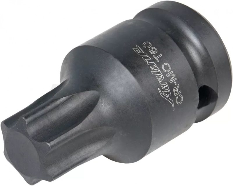 Головка ударная торцевая 1/2"DR внешний TORX T60, L=45мм