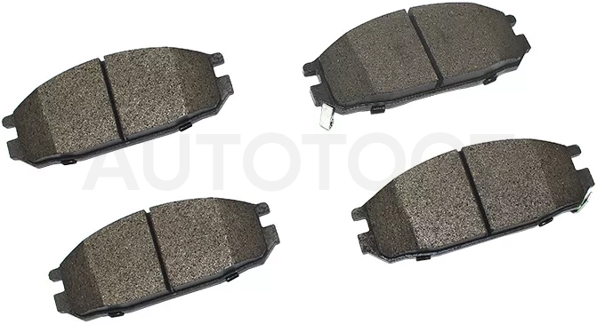 Колодки тормозные (Спереди=сзади) Nissan Patrol 87-97 / Safari 87-97 - Артикул STAY040NS909 - Производитель Sat - Фото, Отзывы, Цены