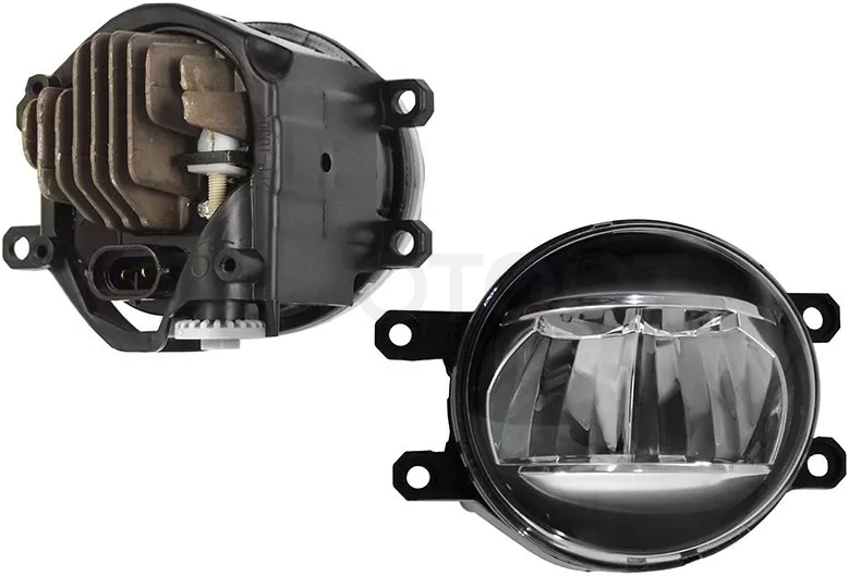 Фара противотуманная (Слева/ LED/ 6000K/ 400LM/ 7W) Lexus RX 08-19 / Toyota Avensis 03-11