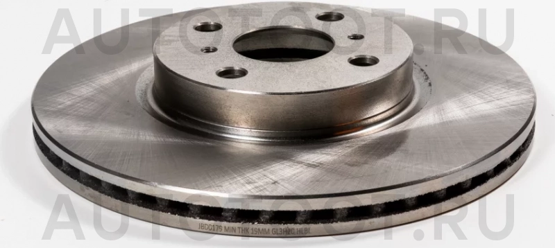 Диск тормозной передний 4отв (275х22) - Артикул JBD0179 - Производитель Just Drive - Фото, Отзывы, Цены