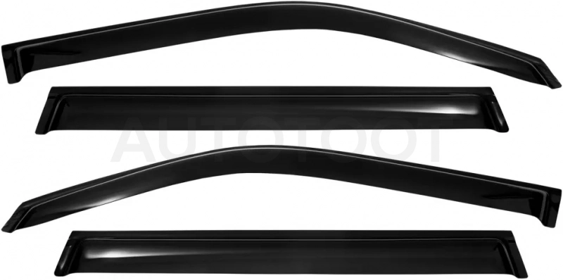 Дефлекторы боковых окон Haval H3 2024-, 4ч., темный / Хавал Х3 - Артикул NLDSHAVH32432 - Производитель Sim - Фото, Отзывы, Цены