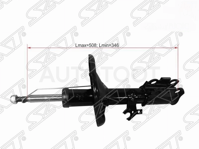 Амортизатор передний правый -42140025SX Stellox для TOYOTA CAMRY