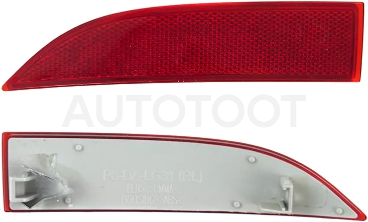 Отражатель Renault Logan 14-22 / Sandero 14-22 / Sandero Stepway 14-22 (Слева) - Артикул ST55129L5L - Производитель Sat - Фото, Отзывы, Цены