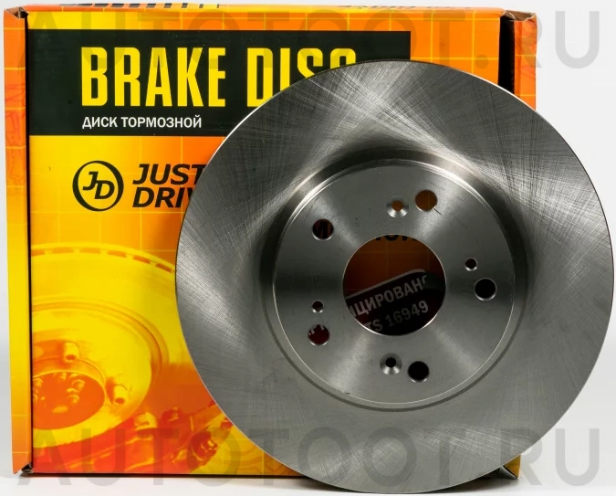 Диск тормозной передний DF4486 (282x23) 5 отв - Артикул JBD0041 - Производитель Just Drive - Фото, Отзывы, Цены