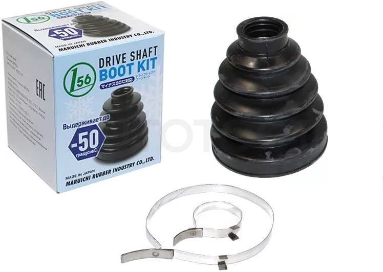 Пыльник ШРУСа наружный TOYOTA LAND CRUISER PRADO 96-08 - Артикул 02153 - Производитель Maruichi - Фото, Отзывы, Цены