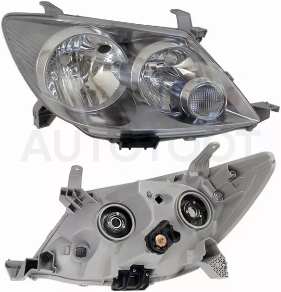 Фара Toyota Fortuner 04-08 (Справа) - Артикул ST21211H8R - Производитель Sat - Фото, Отзывы, Цены