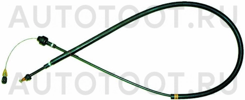 Трос педали акселератора (Газа) 16кл 1.6 -  для LADA (ВАЗ) PRIORA