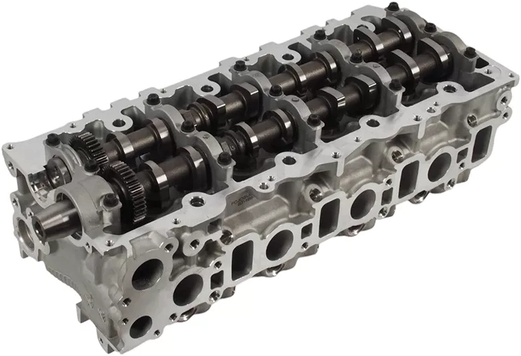 Головка блока в сборе TOYOTA HILUX/PRADO/FORTUNER/HIACE 1KD-FTV 00