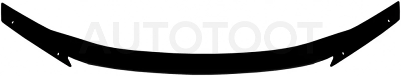 Дефлектор капота темный TOYOTA CAMRY 2011-2014 / Тойота Камри - Артикул NLDSTOCAM1112 - Производитель Sim - Фото, Отзывы, Цены