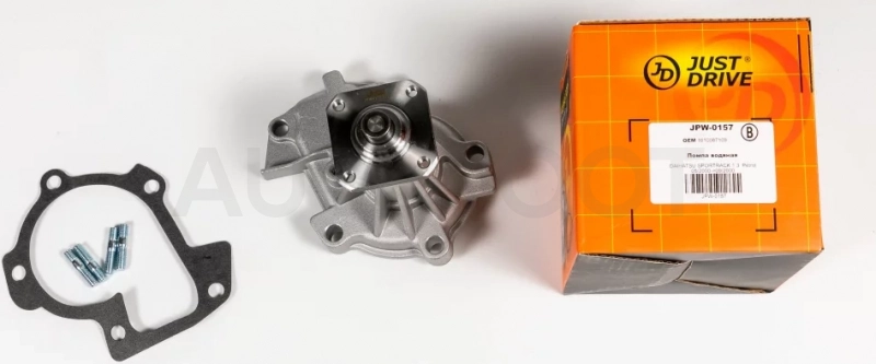 Помпа водяная - Артикул JPW0157 - Производитель Just Drive - Фото, Отзывы, Цены