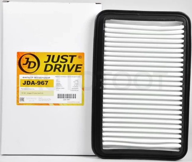 Фильтр воздушный - Артикул JDA967 - Производитель Just Drive - Фото, Отзывы, Цены