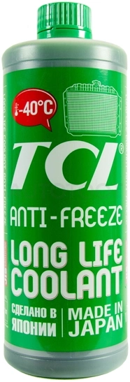 Антифриз -40C зеленый, 1 л TCL LLC