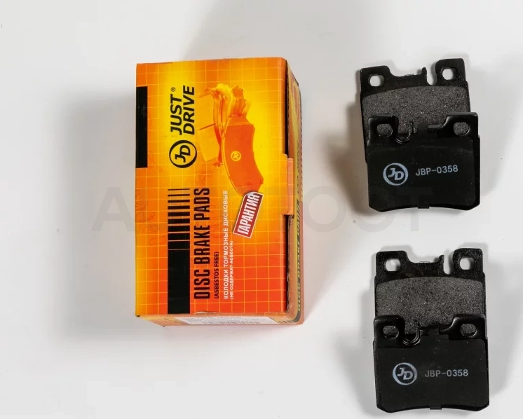 Колодки тормозные, задние GDB987 - Артикул JBP0358 - Производитель Just Drive - Фото, Отзывы, Цены