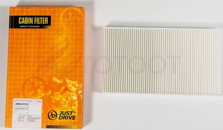 Фильтр салонный - Артикул JDAC0174 - Производитель Just Drive - Фото, Отзывы, Цены