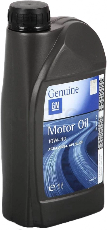 10W-40 Масло моторное полусинтетическое "Semi Synthetic", 1л