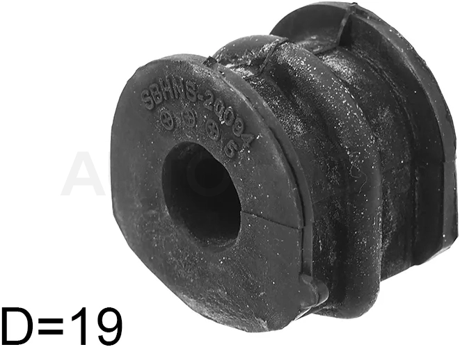 Втулка стабилизатора Nissan Qashqai 06-13 / Dualis 07-14 / Qashqai+2 08-14 / Renault Koleos 08-16 (Зад/ 19.00)