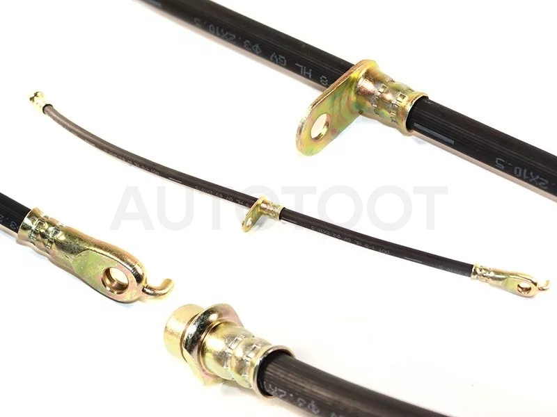 Шланг тормозной перед (Таиланд) TOYOTA BB/CARGO/IST/PLATZ/PORTE/PROBOX/RAUM/VITZ/WILL/YARIS RH